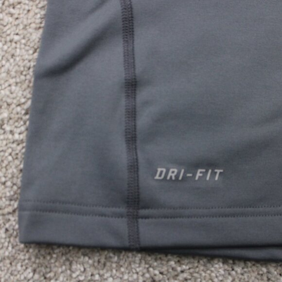 Nike Pro Combat Shirt Mens Large Fitted Compression Dri-Fit Stretch L/S Pullover - Picture 7 of 15